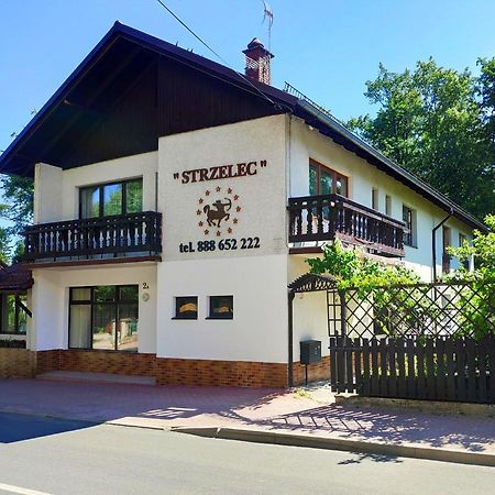 Noclegi Strzelec คาร์ปัตซ์ ภายนอก รูปภาพ