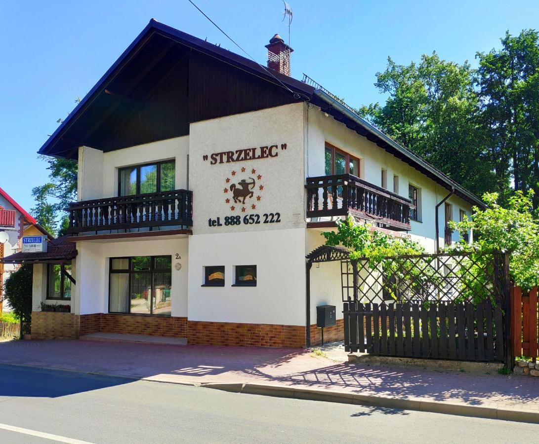 Noclegi Strzelec คาร์ปัตซ์ ภายนอก รูปภาพ